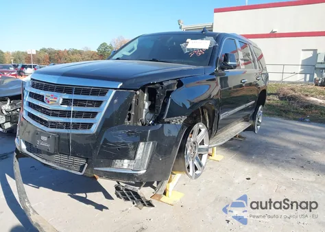 2020 Cadillac Escalade Premium Luxury z USA, uszkodzony, nr VIN 1GYS4CKJ5LR265267